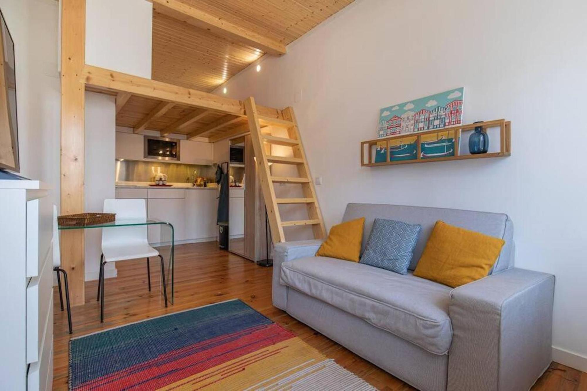 דירות Tiny Retreat In ליסבון מראה חיצוני תמונה